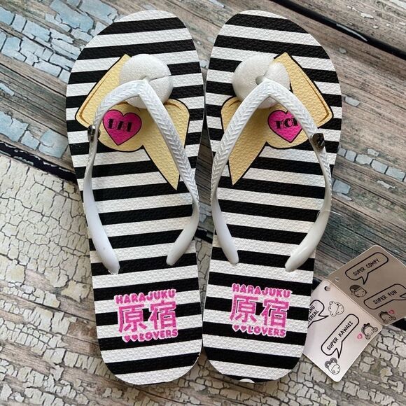 Harajuku Lovers by Gwen Stefani Flip Flops - Picture 3 of 6
